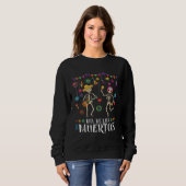 Dia De los Muertos shirt Day of the Dead 2021 Skul スウェットシャツ (正面フル)