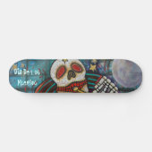 Dia De Los Muertos Skateboard スケートボード (横)