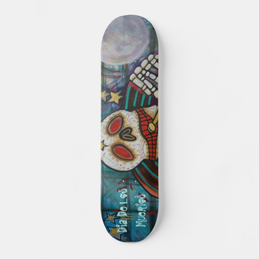 Dia De Los Muertos Skateboard スケートボード (正面)
