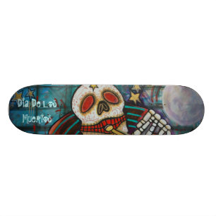 Dia De Los Muertos Skateboard スケートボード