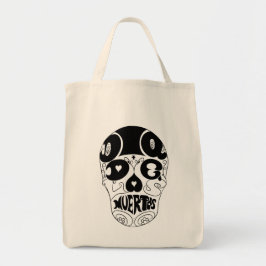 Dia De Los Muertos Skullのトート トートバッグ