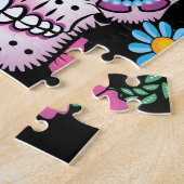 Dia de los Muertos Skull ジグソーパズル (側面)