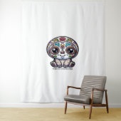 Dia De Los Muertos SlothアクティブTシャツ タペストリー (インサイチュ)