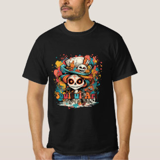 Dia De Los Muertos, Soulful Art Tシャツ
