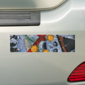 Dia De Los Muertos Sticker バンパーステッカー (車上)