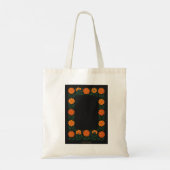 Día de los Muertos Sugar Skull Tote Bag  トートバッグ (裏面)