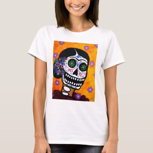 DIA DE LOS MUERTOS Tシャツ (正面)
