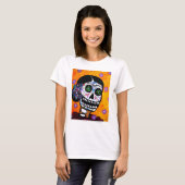 DIA DE LOS MUERTOS Tシャツ (正面フル)