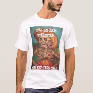 DIA DE LOS MUERTOS Tシャツ