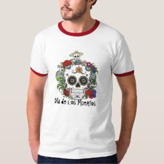dia de los muertos tシャツ