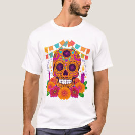 Dia de los Muertos Tシャツ