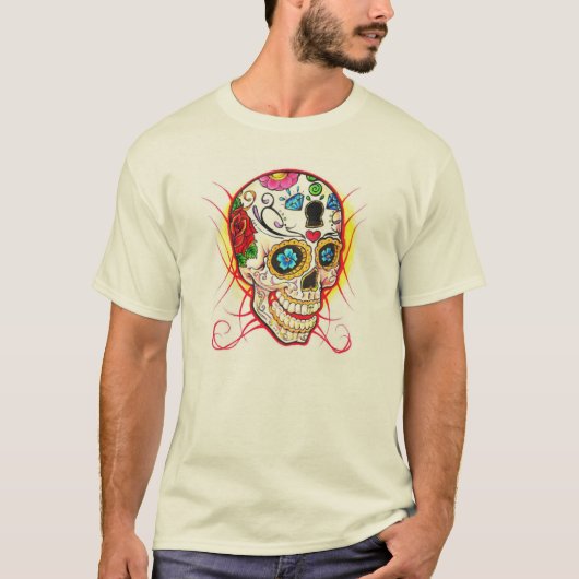 Dia De Los Muertos Tシャツ (正面)