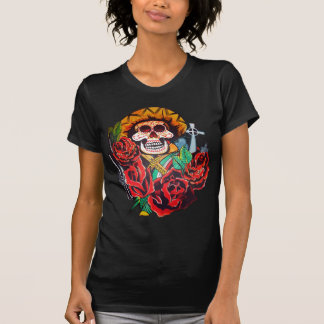 dia de los muertos tシャツ