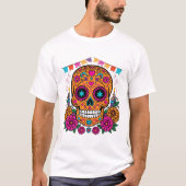Dia de los Muertos Tシャツ (正面)