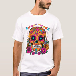 Dia de los Muertos Tシャツ
