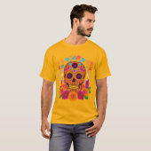 Dia de los Muertos T-Shirt Tシャツ (正面フル)