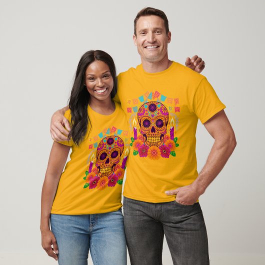 Dia de los Muertos T-Shirt Tシャツ (ユニセックス)