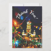 Dia de Los Muertos Thank You 190130 サンキューカード (正面)