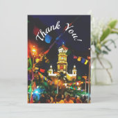 Dia de Los Muertos Thank You 190130 サンキューカード (スタンド正面)