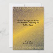 Dia de Los Muertos Thank You 190130 サンキューカード (裏面)