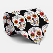Dia de Los Muertos Tie ネクタイ (ロール)