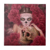 Dia de los Muertos Tile タイル (正面)
