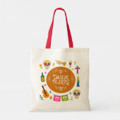 Día de los Muertos Tote Bag | Day of the Dead トートバッグ (裏面)