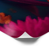 Día de los Muertos: Vibrant Sugar Skull Mariachi ポスター (コーナー)