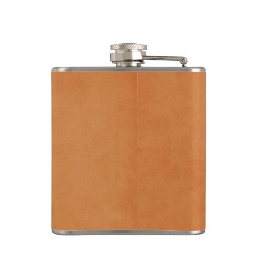 Dia de Los Muertos Vintageの人形 フラスク (裏面)