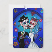 DIA DE LOS MUERTOS WEDDING 招待状 (正面)