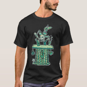 Dia De Los Tiki Bartender Tシャツ