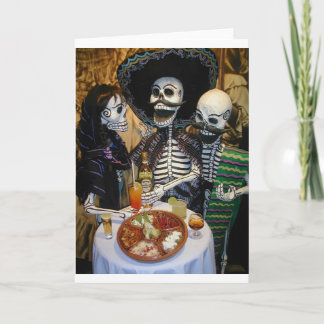 Dia de Muertos カード