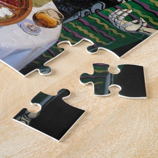 Dia de Muertos ジグソーパズル (側面)