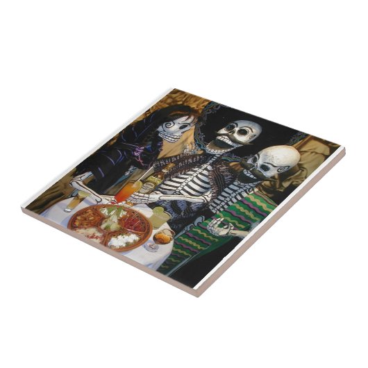 Dia de Muertos タイル (側面)