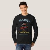 Dia de muertos Bailando se curan las penas Kids Ba Tシャツ (正面フル)