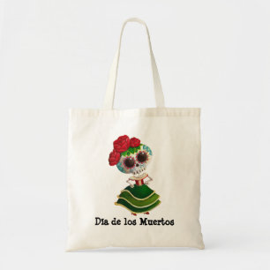 Dia de Muertos Mexicanの失敗の死 トートバッグ