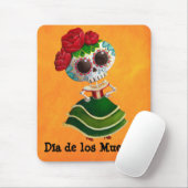 Dia de Muertos Mexicanの失敗の死 マウスパッド (マウス)