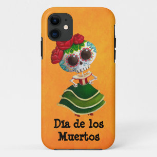 Dia de Muertos Mexicanの失敗の死 iPhone 11 ケース