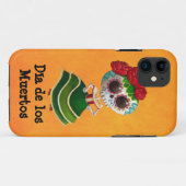 Dia de Muertos Mexicanの失敗の死 Case-Mate iPhoneケース (裏面(横))