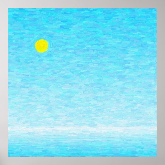 Dia de sol em alto mar ポスター (正面)