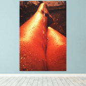 Dia de verão キャンバスプリント (インサイチュ (ウッドフロア))