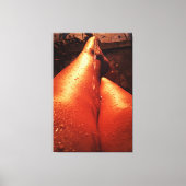 Dia de verão キャンバスプリント (正面)