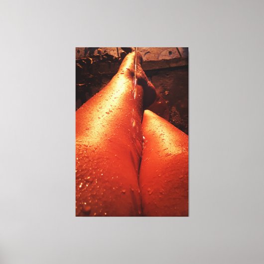 Dia de verão キャンバスプリント (正面)