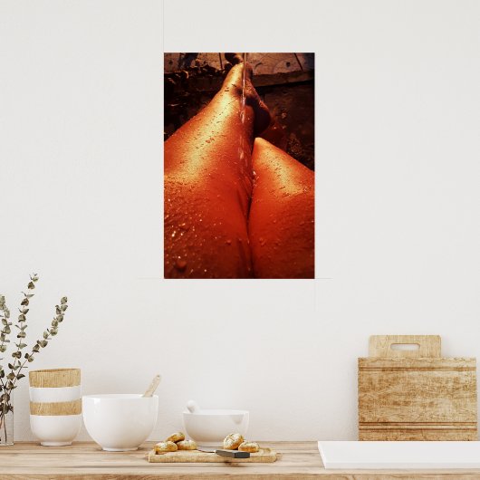 Dia de verão ポスター (キッチン)