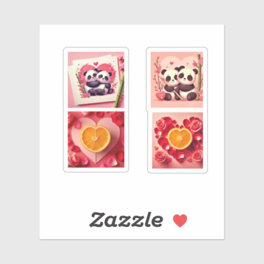 Dia del amor y la amistad シール (シート)