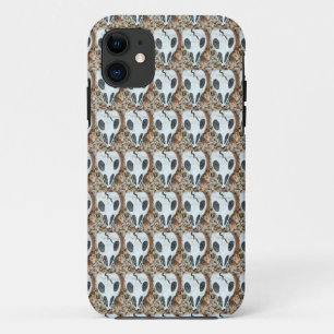 dia del muerteスカル症 iPhone 11 ケース