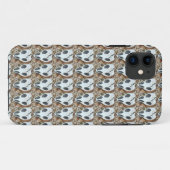 dia del muerteスカル症 Case-Mate iPhoneケース (裏面(横))
