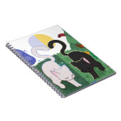 Dia e Noite ノートブック (右側)