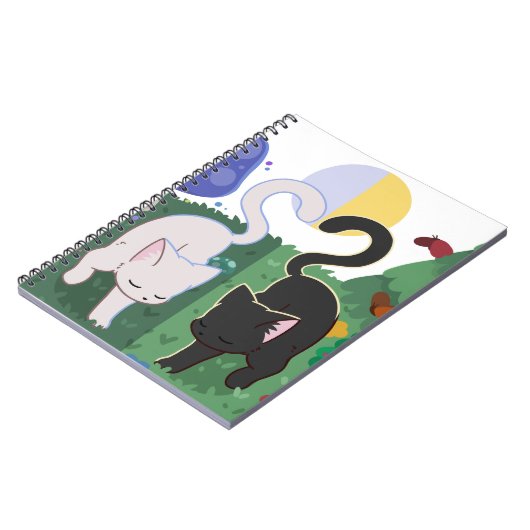 Dia e Noite ノートブック (左側)