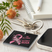 Día internacional del Cáncer de Mama キーホルダー (正面右)
